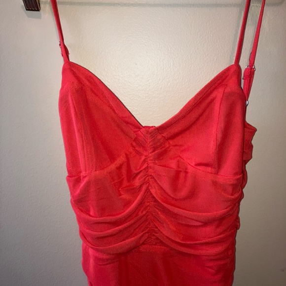 Red Tiger Mist Dress - Picture 4 of 6